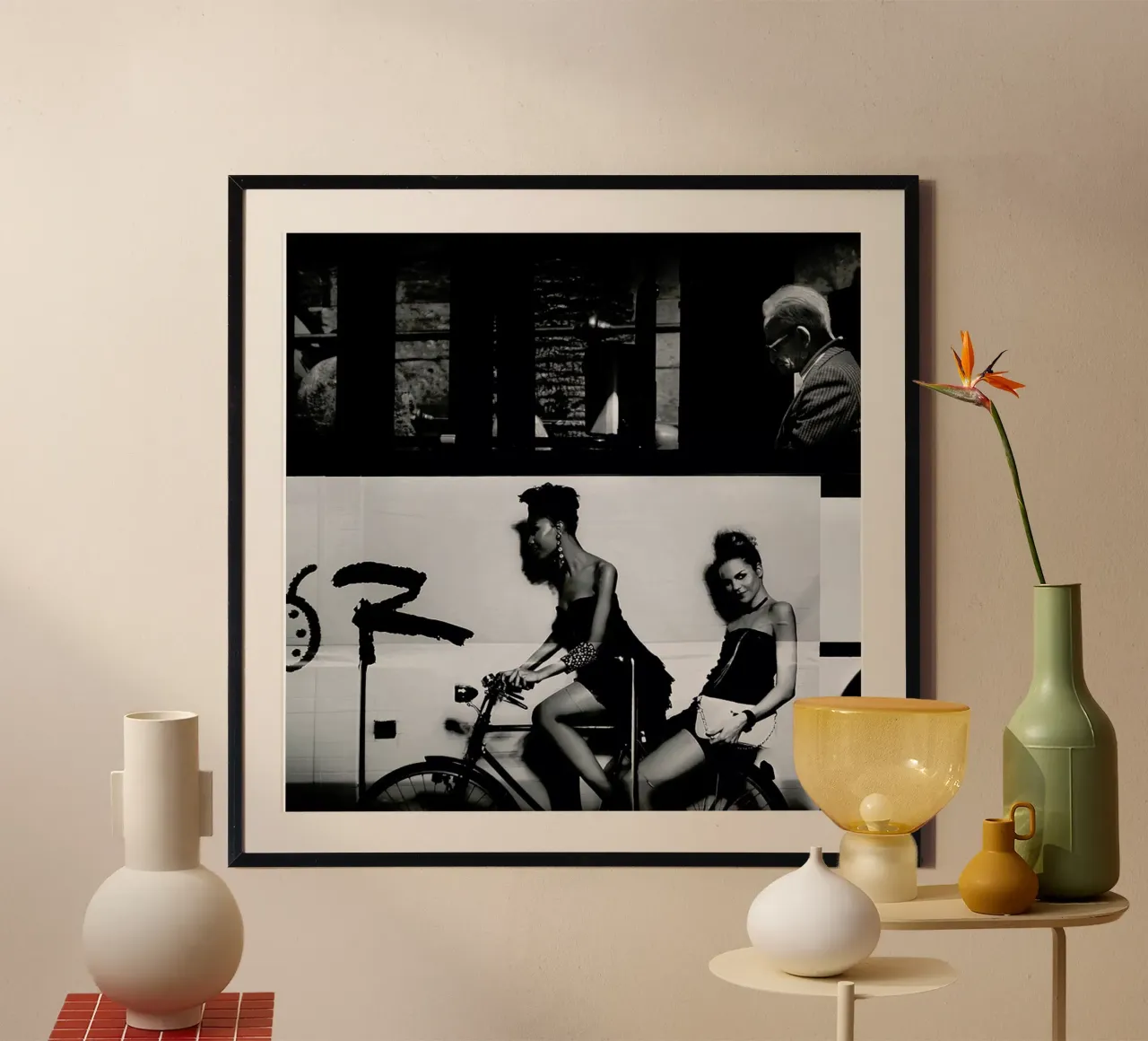 Contrasts urban - Antonio Grambone poster da Pictufy