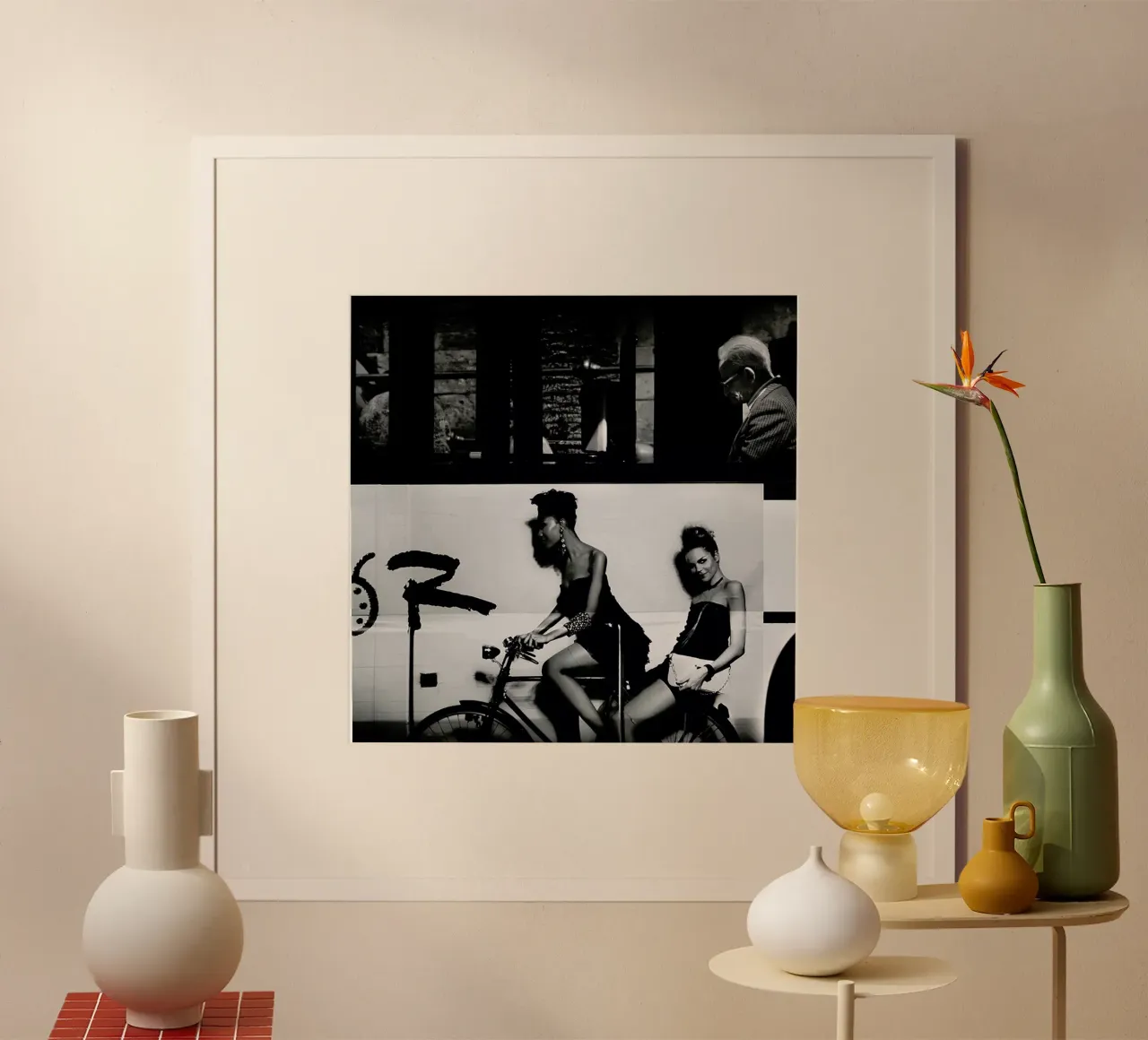 Contrasts urban - Antonio Grambone poster da Pictufy