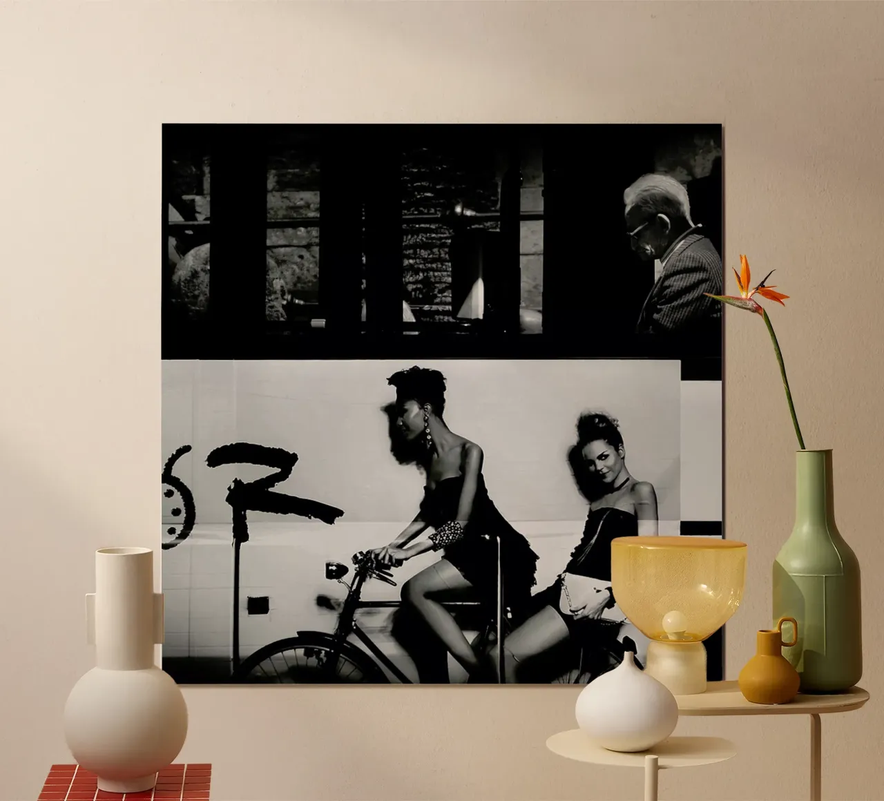 Contrasts urban - Antonio Grambone poster da Pictufy