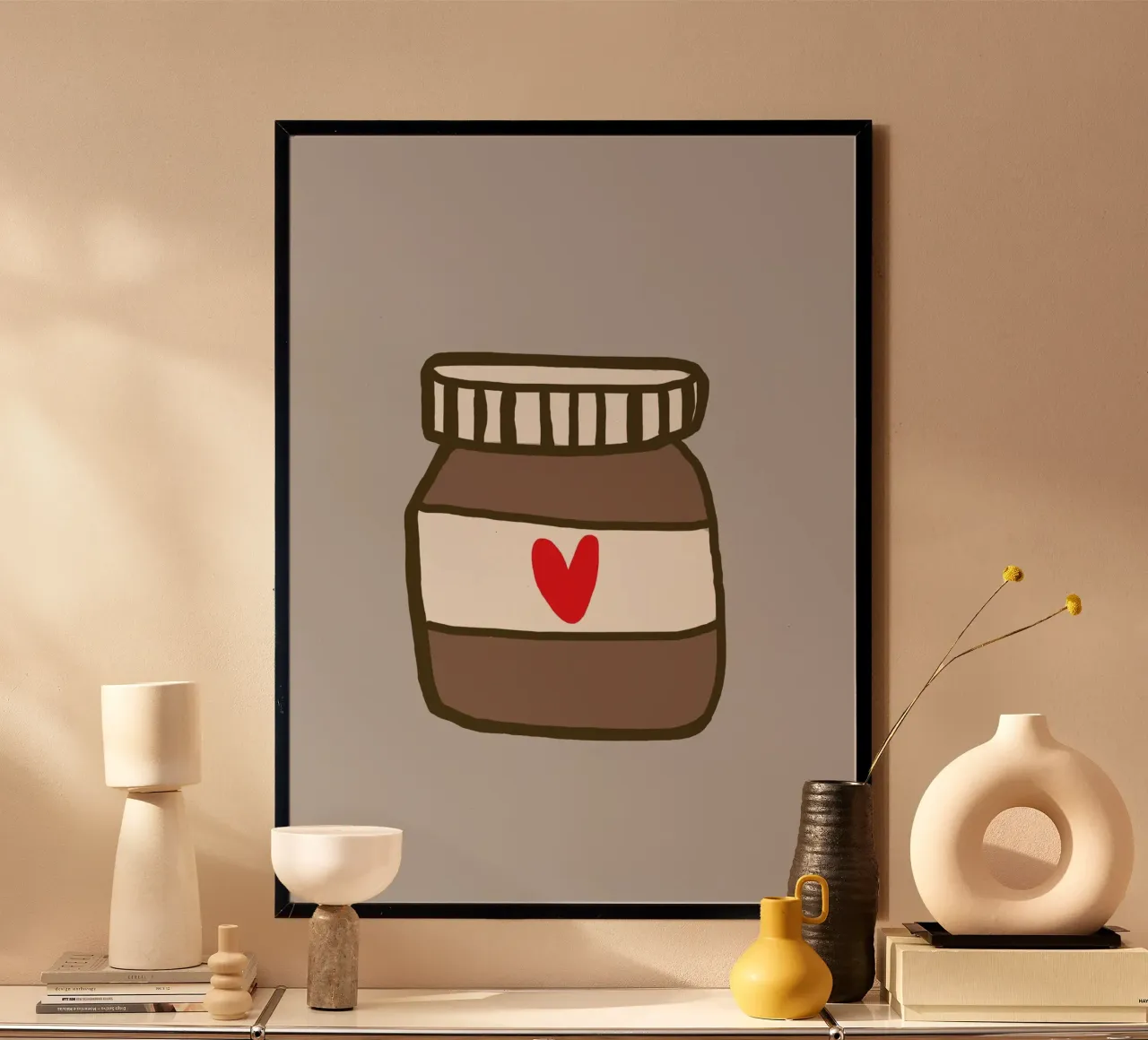 nutella lovers poster da SanniBee.