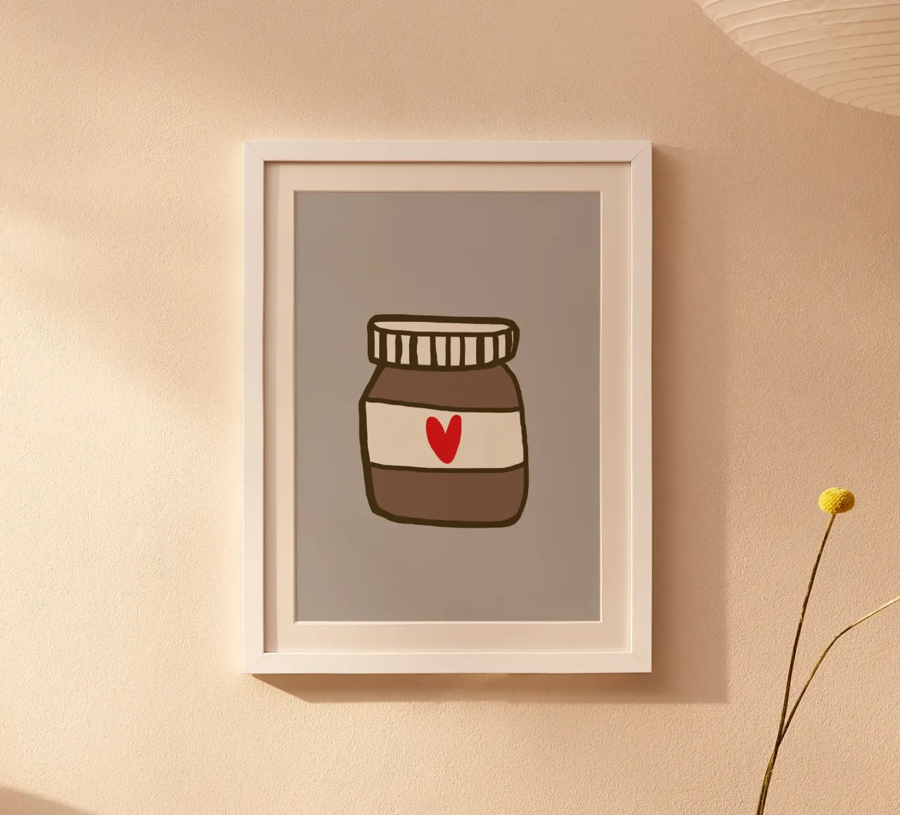 nutella lovers poster da SanniBee.