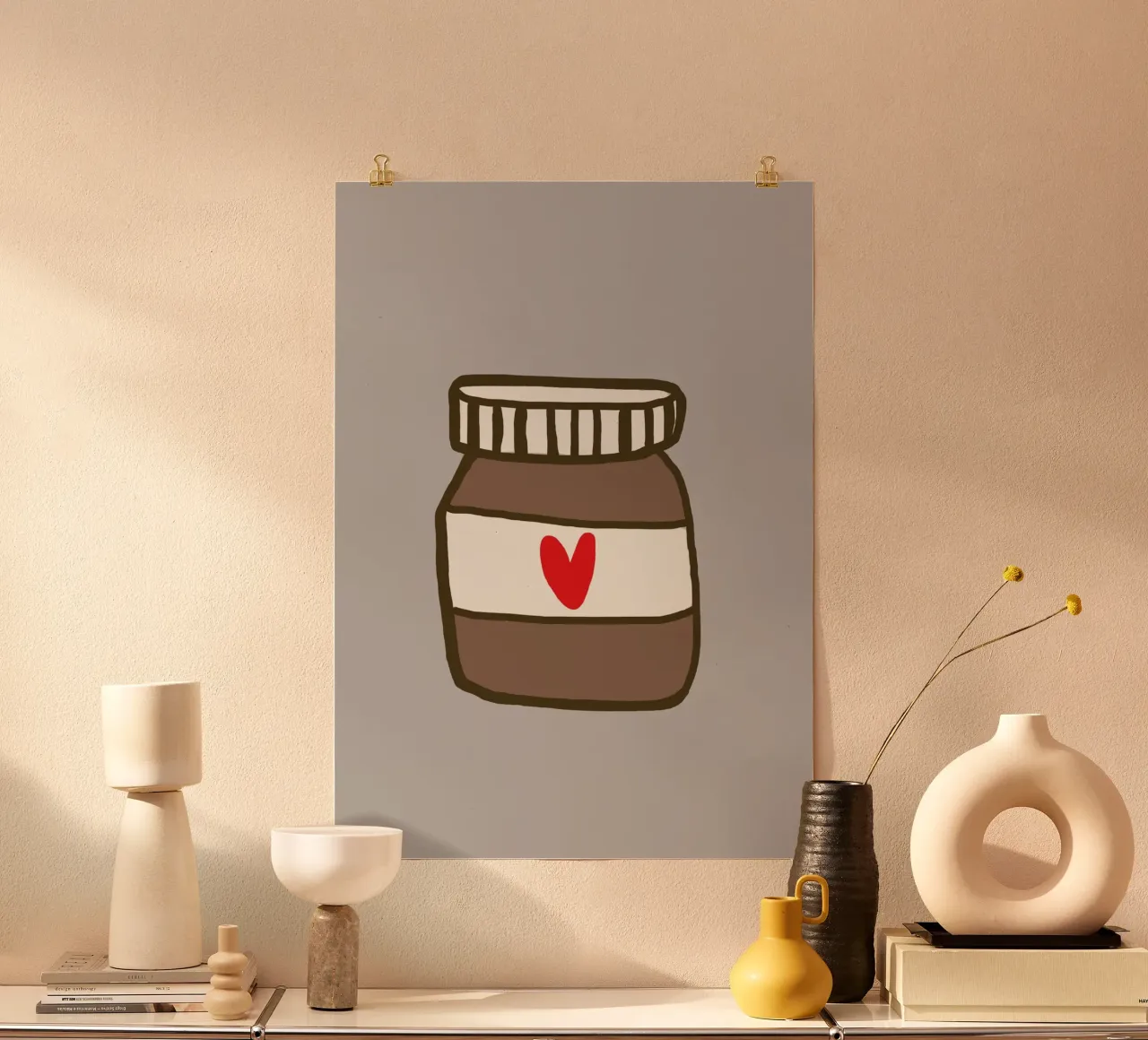 nutella lovers poster da SanniBee.