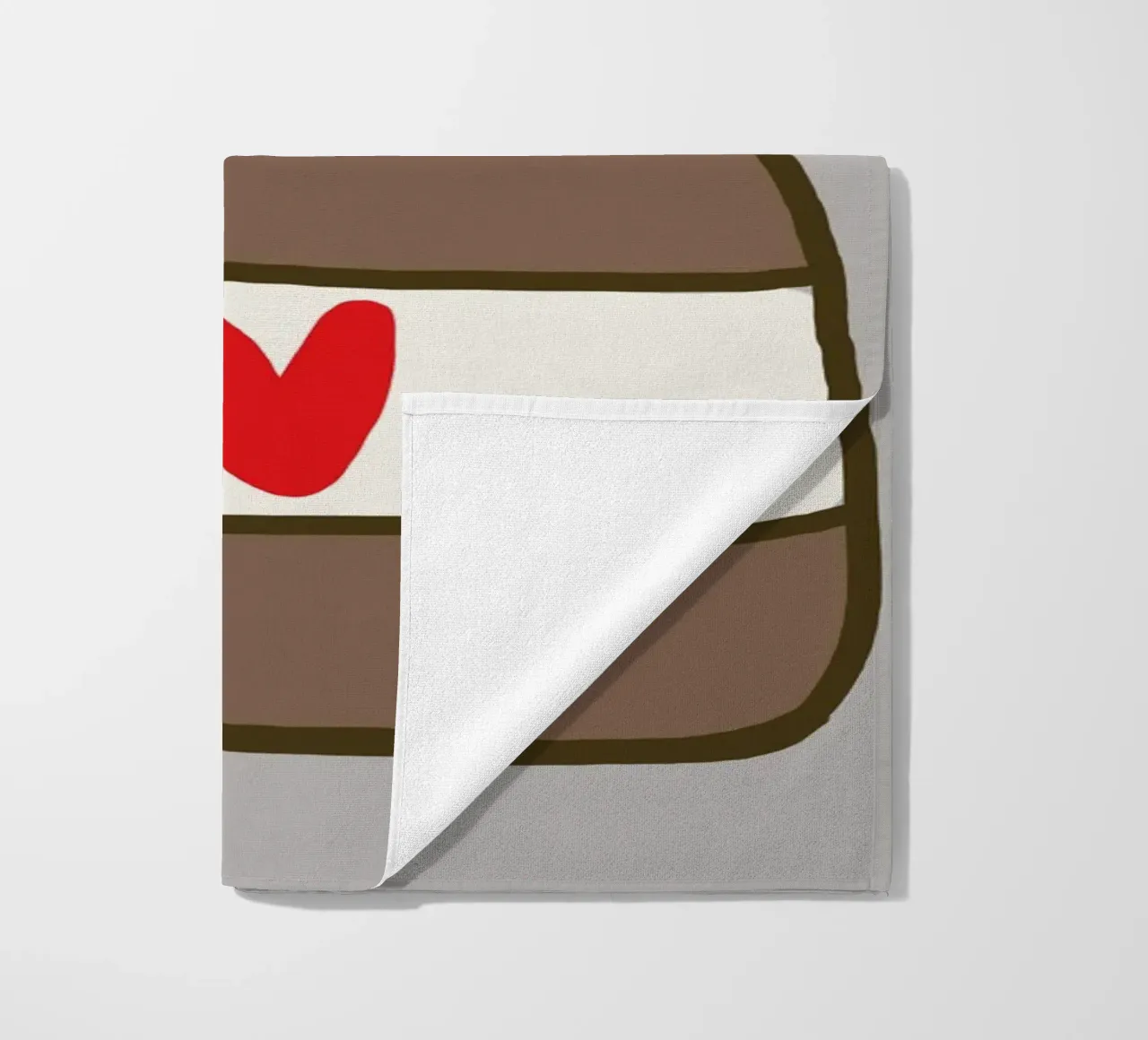 nutella lovers telo mare da SanniBee.