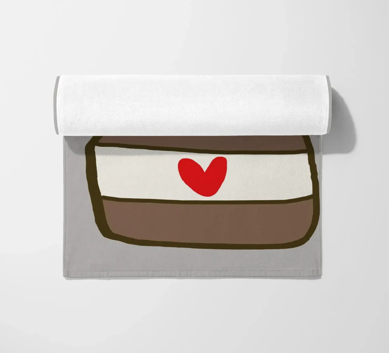 nutella lovers telo mare da SanniBee.