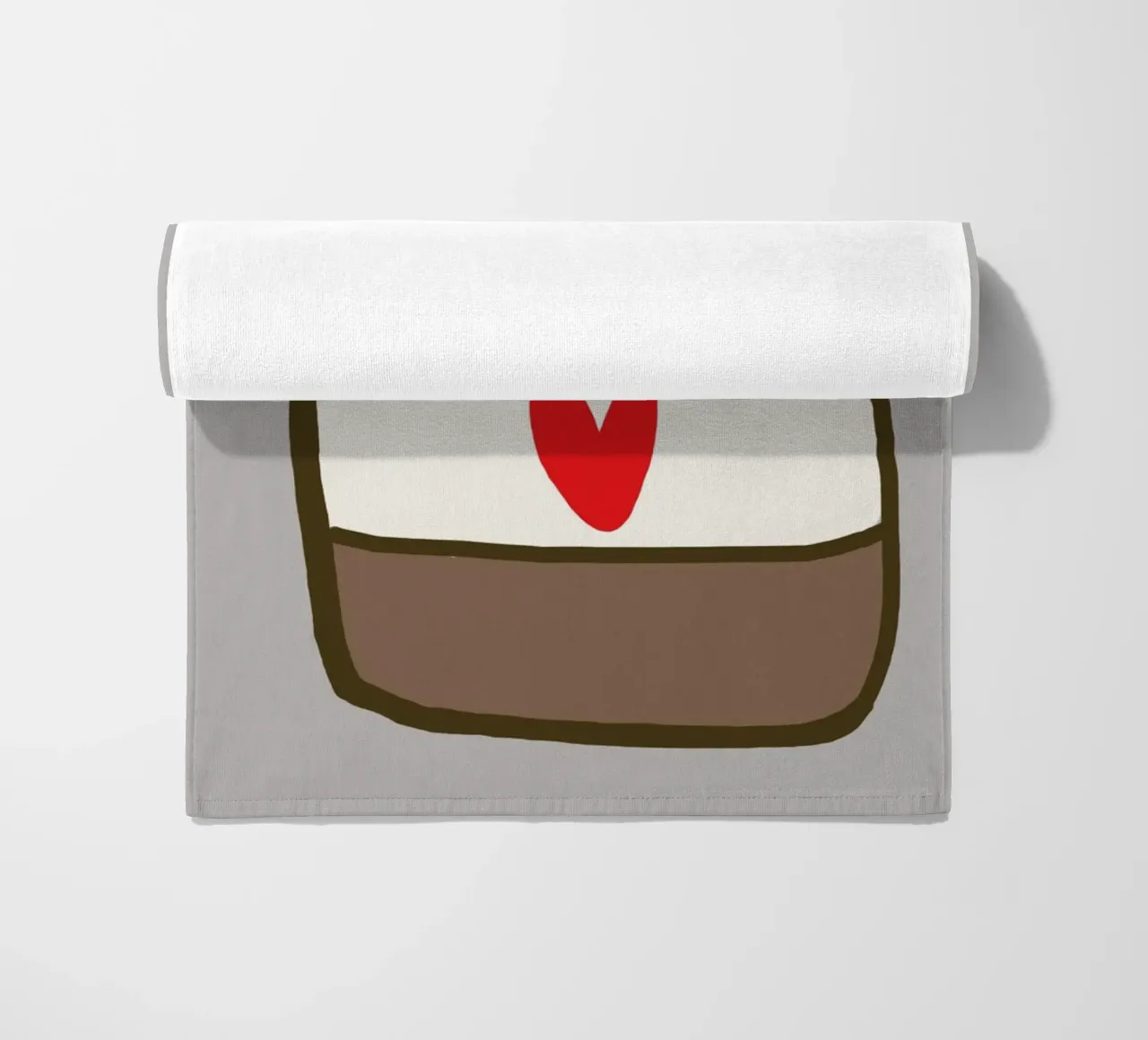 nutella lovers telo mare da SanniBee.