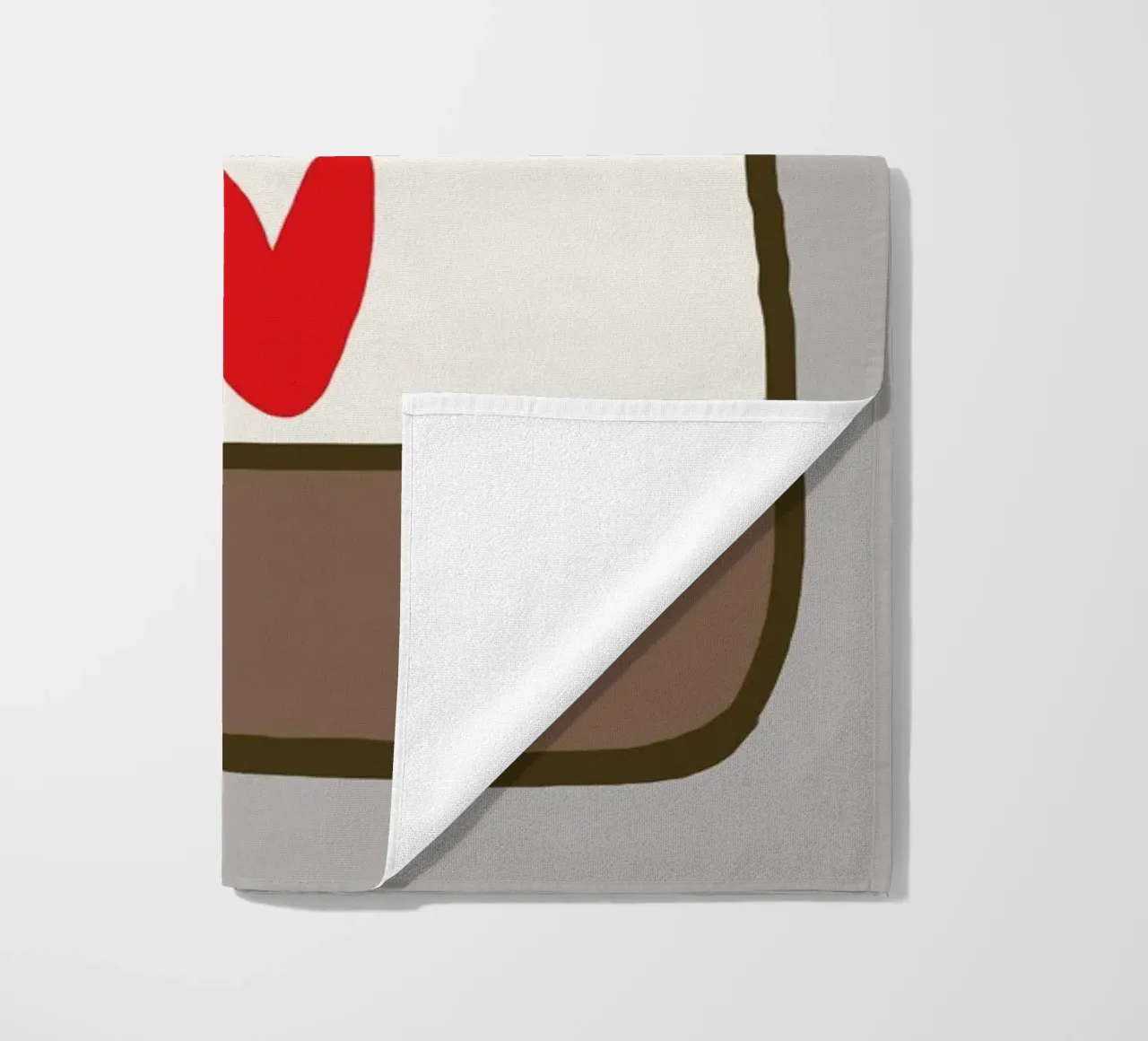 nutella lovers telo mare da SanniBee.