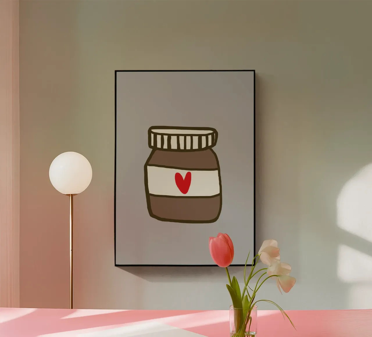 nutella lovers plexiglass da SanniBee.