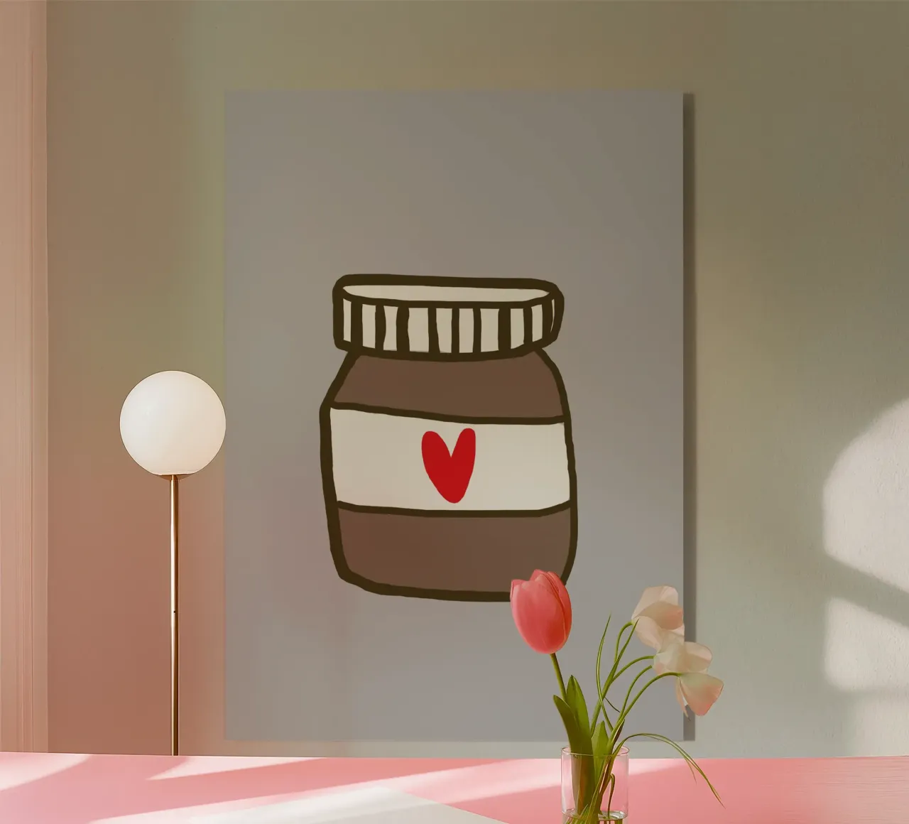 nutella lovers plexiglass da SanniBee.