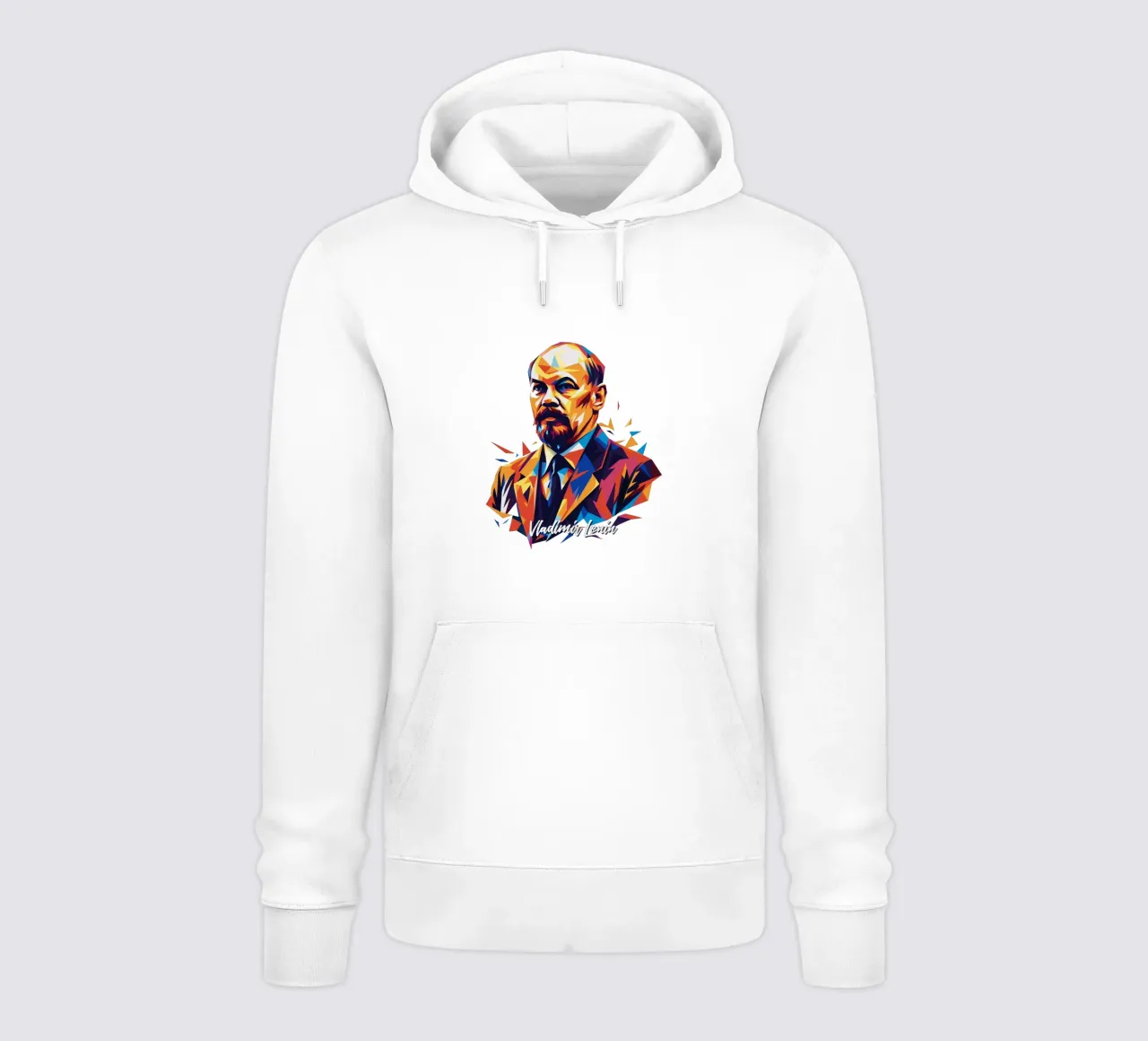 Vladimir Lenin WPAP Pop Art sudadera con capucha de vectorartnesia