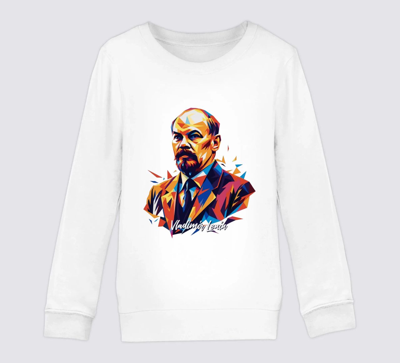 Vladimir Lenin WPAP Pop Art felpa bambino da vectorartnesia
