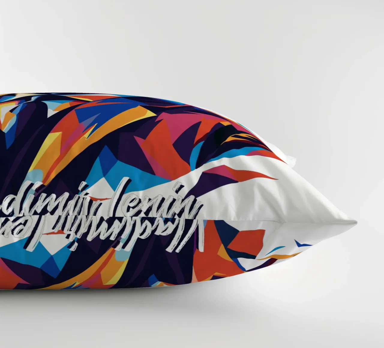 Vladimir Lenin WPAP Pop Art cuscino da vectorartnesia