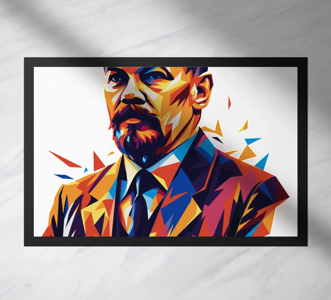 Vladimir Lenin WPAP Pop Art zerbino da vectorartnesia