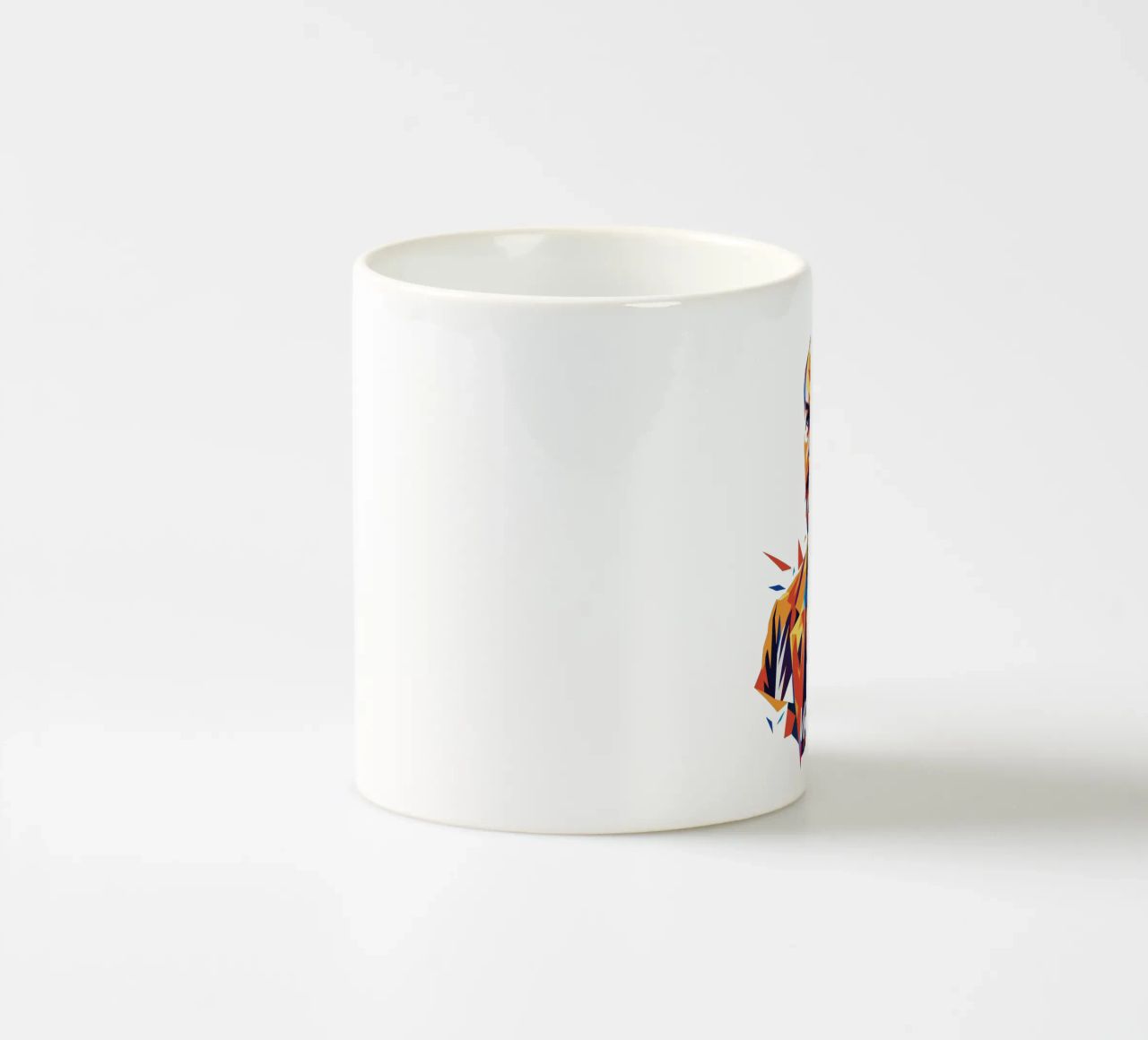 Vladimir Lenin WPAP Pop Art tazza in ceramica da vectorartnesia