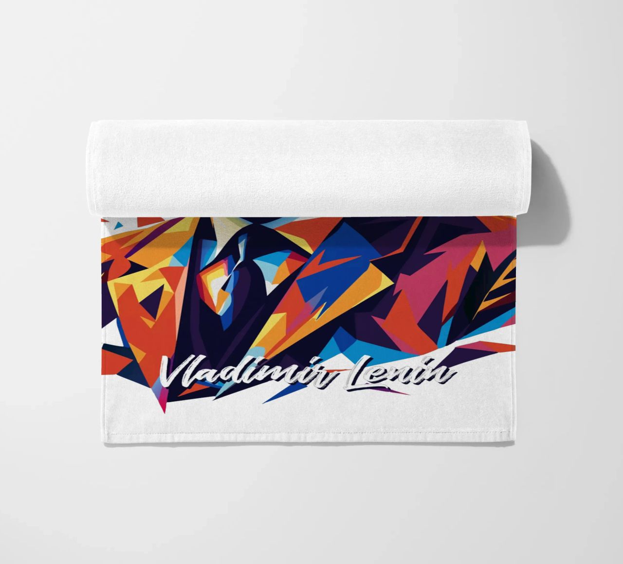Vladimir Lenin WPAP Pop Art telo mare da vectorartnesia