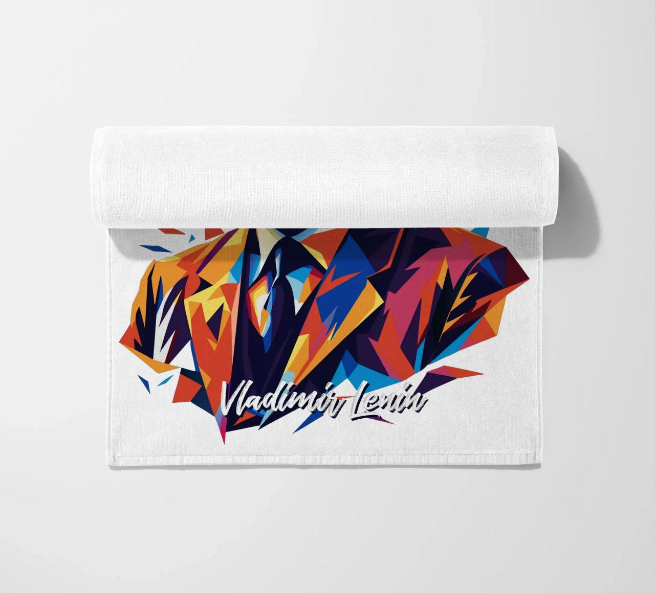 Vladimir Lenin WPAP Pop Art telo mare da vectorartnesia