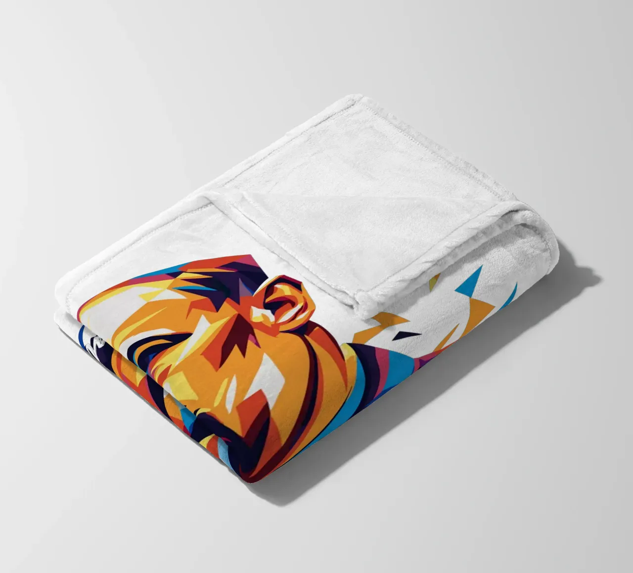 Vladimir Lenin WPAP Pop Art coperta in pile da vectorartnesia