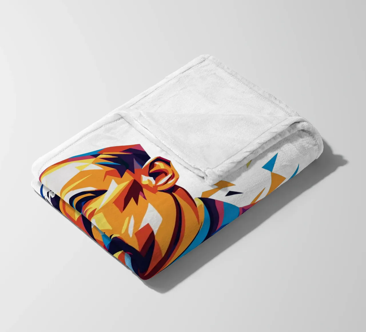 Vladimir Lenin WPAP Pop Art coperta in pile da vectorartnesia