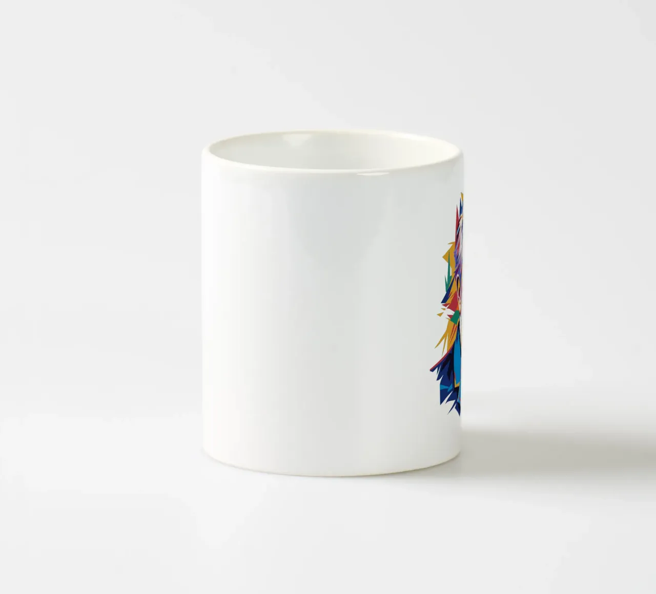 Victor Hugo WPAP Pop Art Keramik Tasse von vectorartnesia