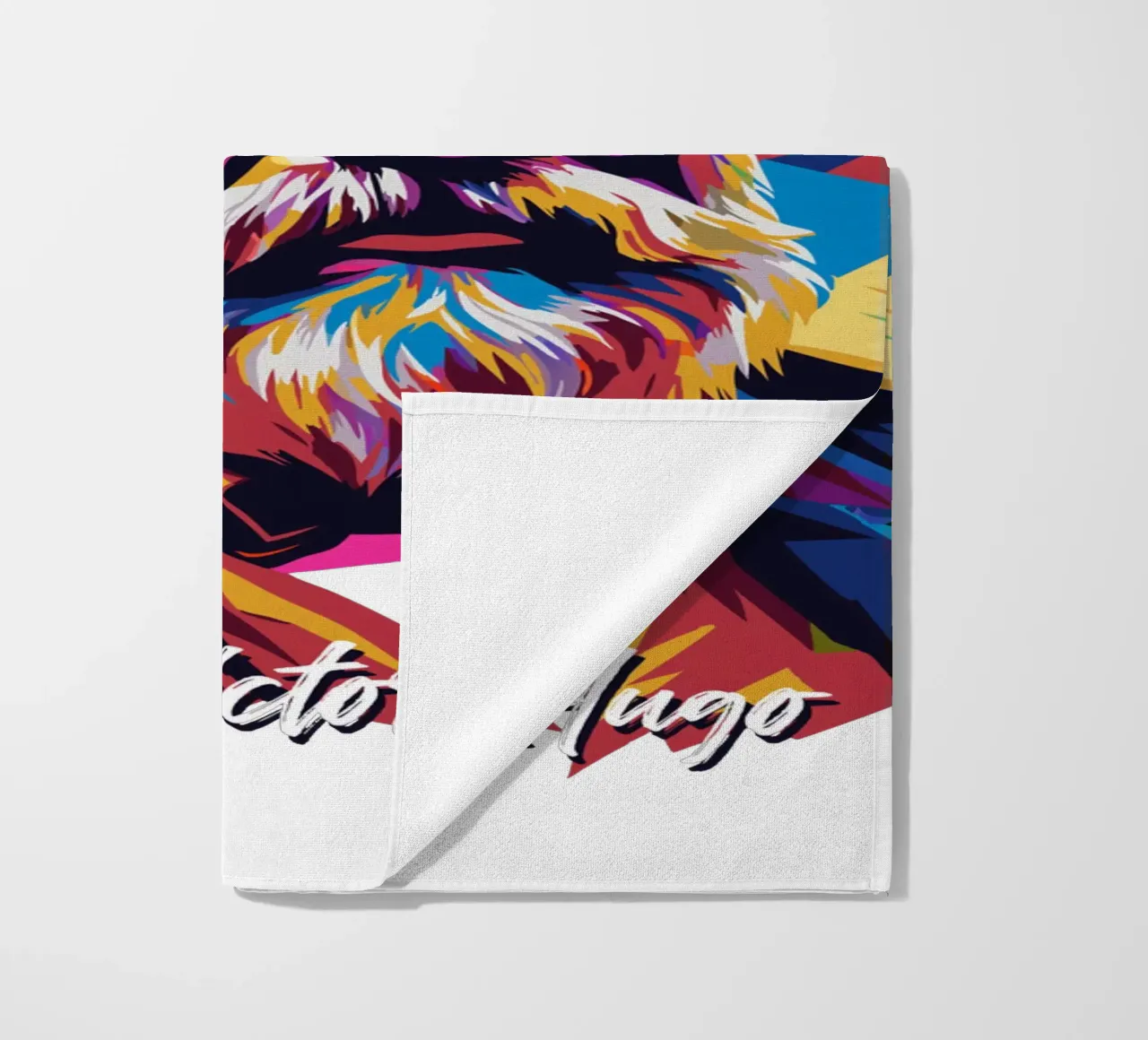 Victor Hugo WPAP Pop Art telo mare da vectorartnesia