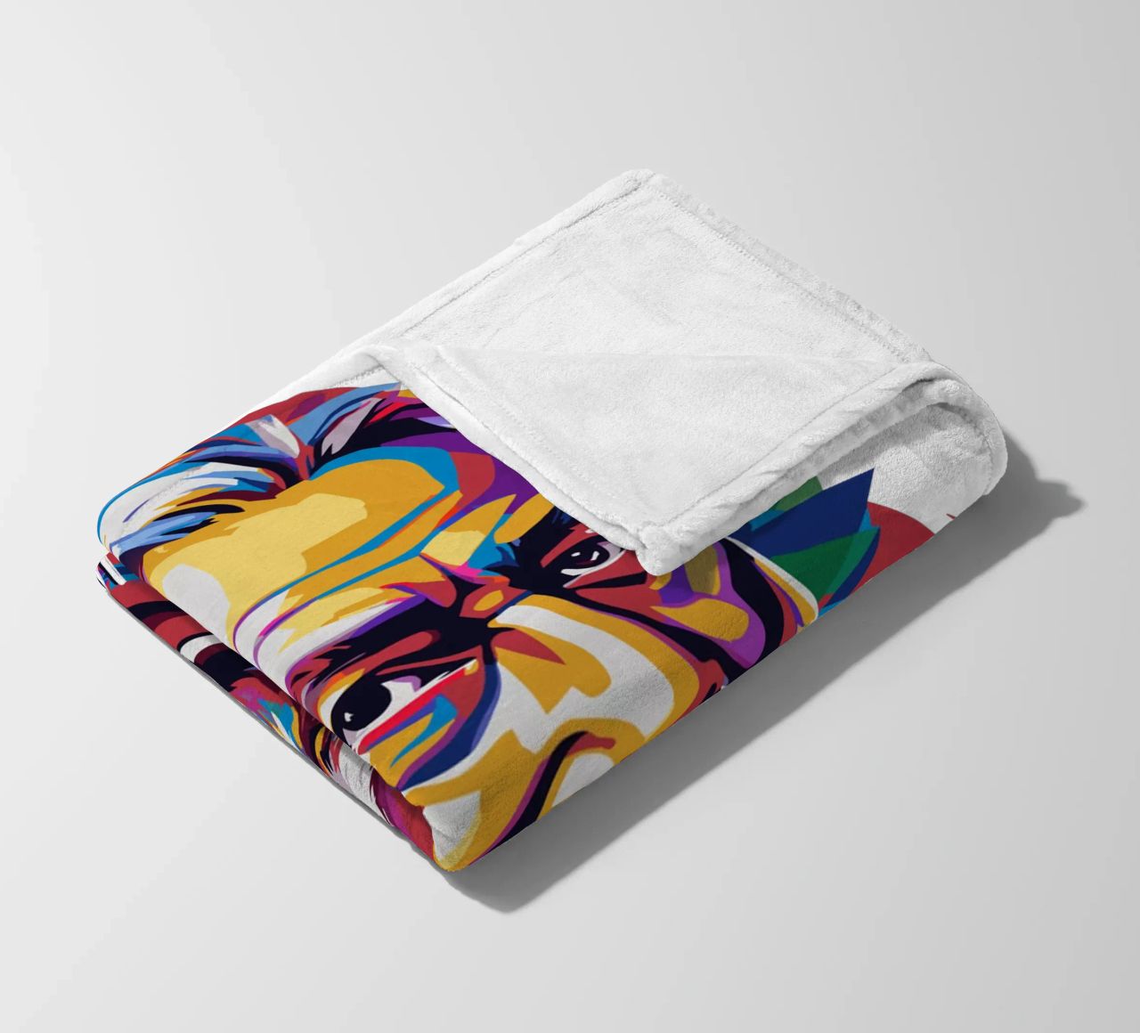 Victor Hugo WPAP Pop Art coperta in pile da vectorartnesia