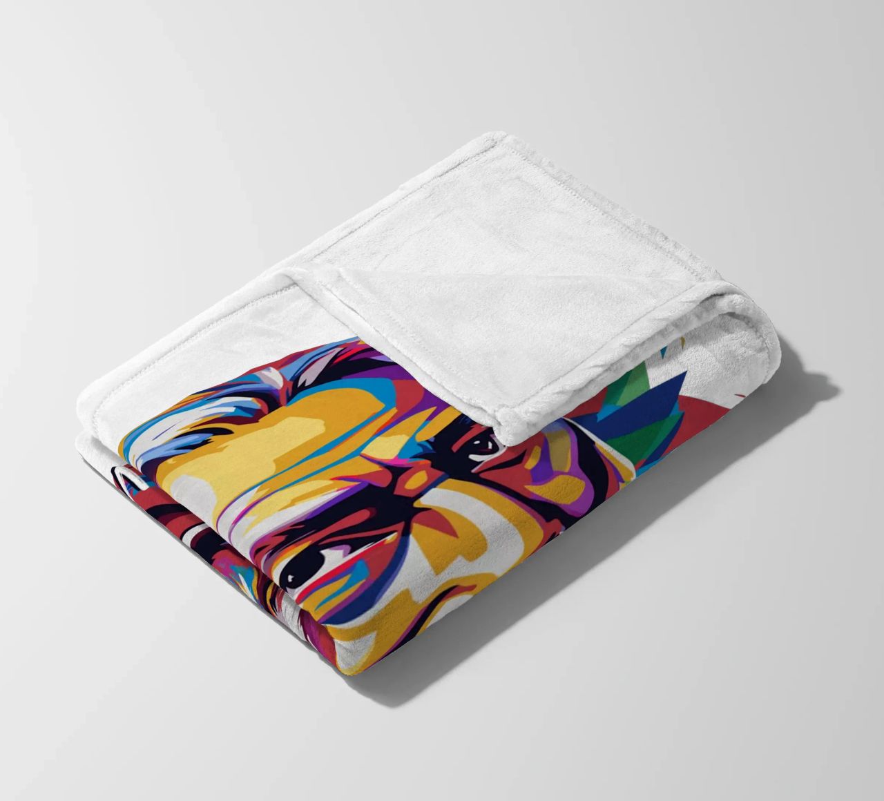 Victor Hugo WPAP Pop Art coperta in pile da vectorartnesia