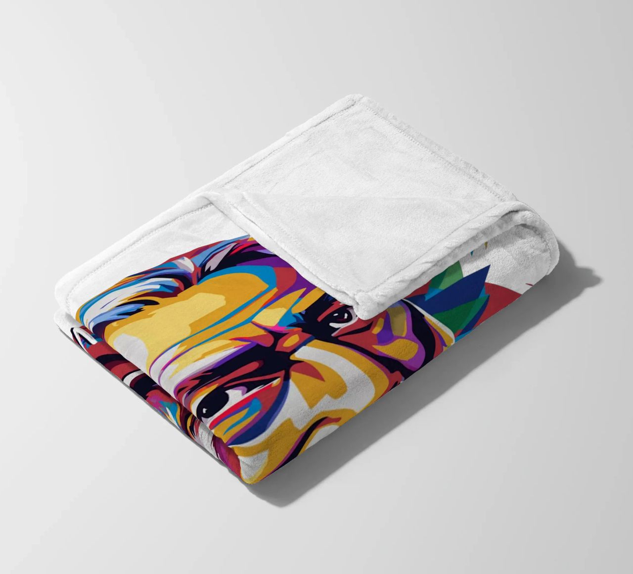 Victor Hugo WPAP Pop Art coperta in pile da vectorartnesia