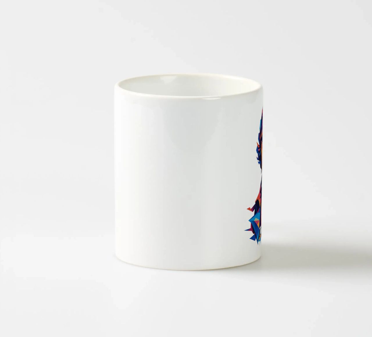 Thomas Jefferson WPAP Pop Art tazza in ceramica da vectorartnesia