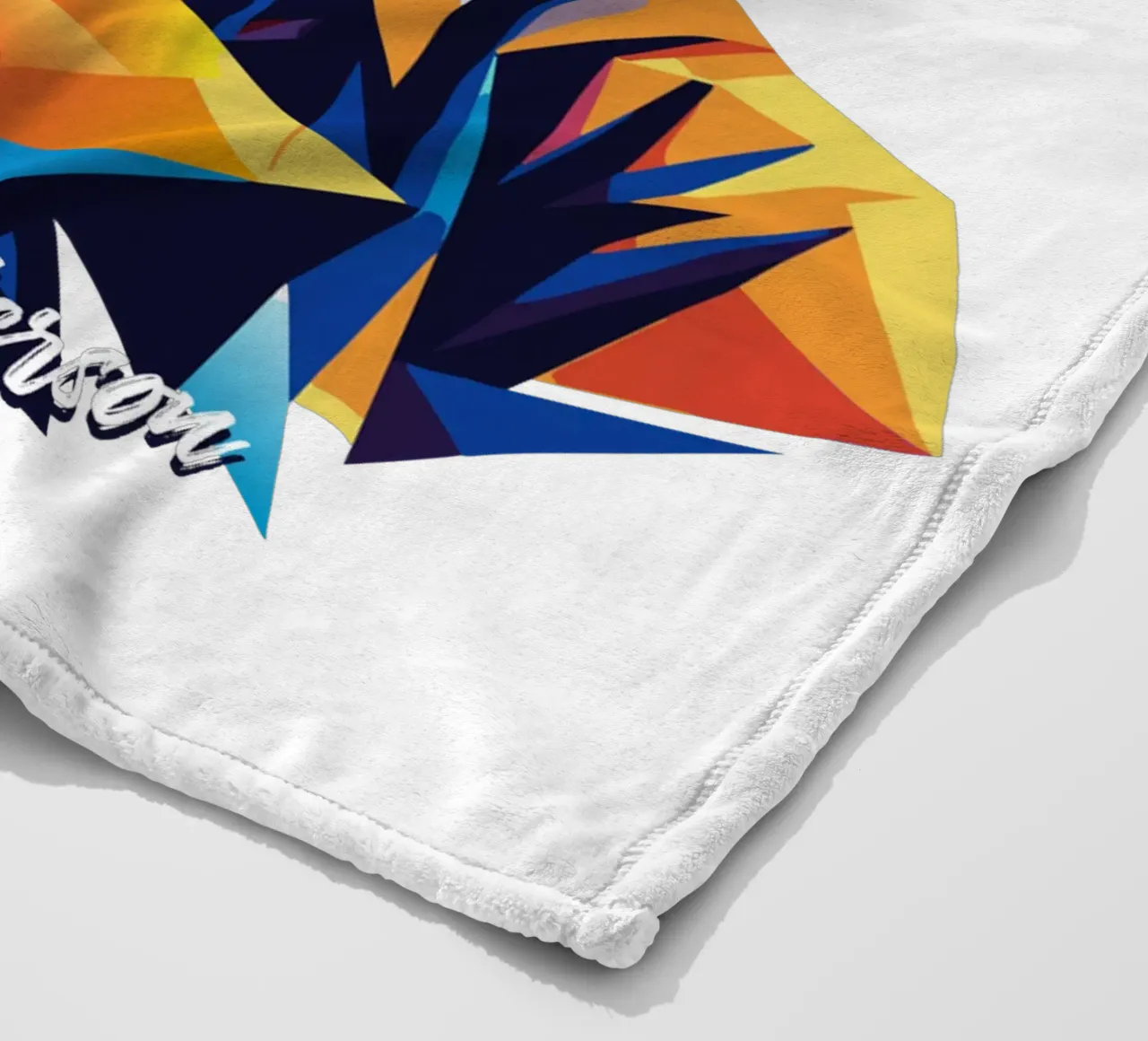 Thomas Jefferson WPAP Pop Art coperta in pile da vectorartnesia