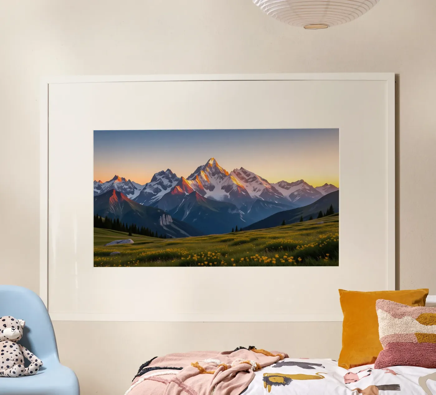 Montagne poster da Wild Beauty