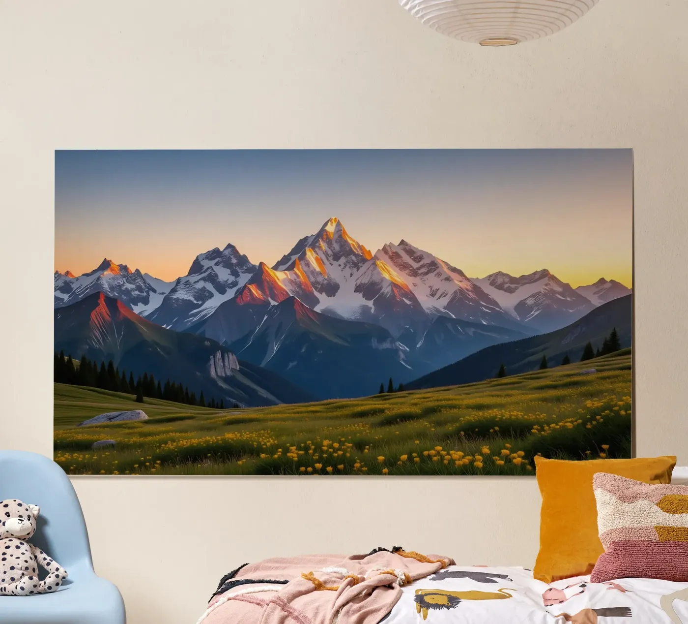 Montagne poster da Wild Beauty