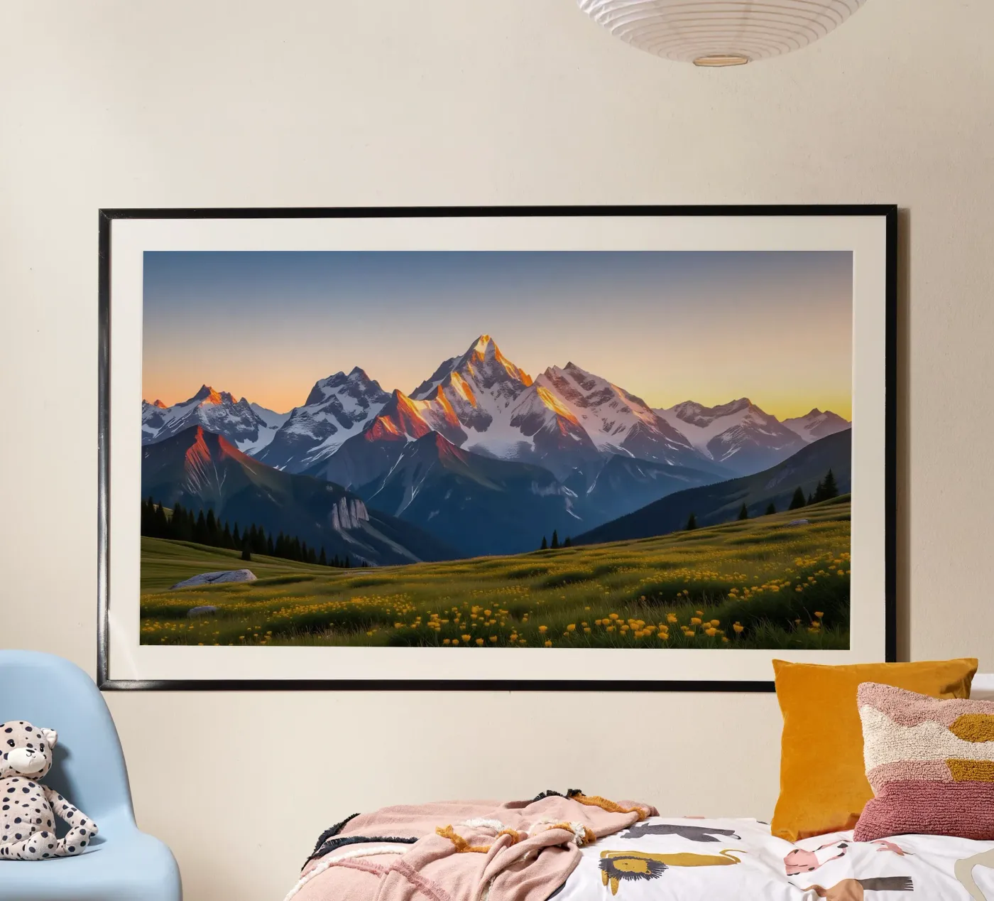 Montagne poster da Wild Beauty