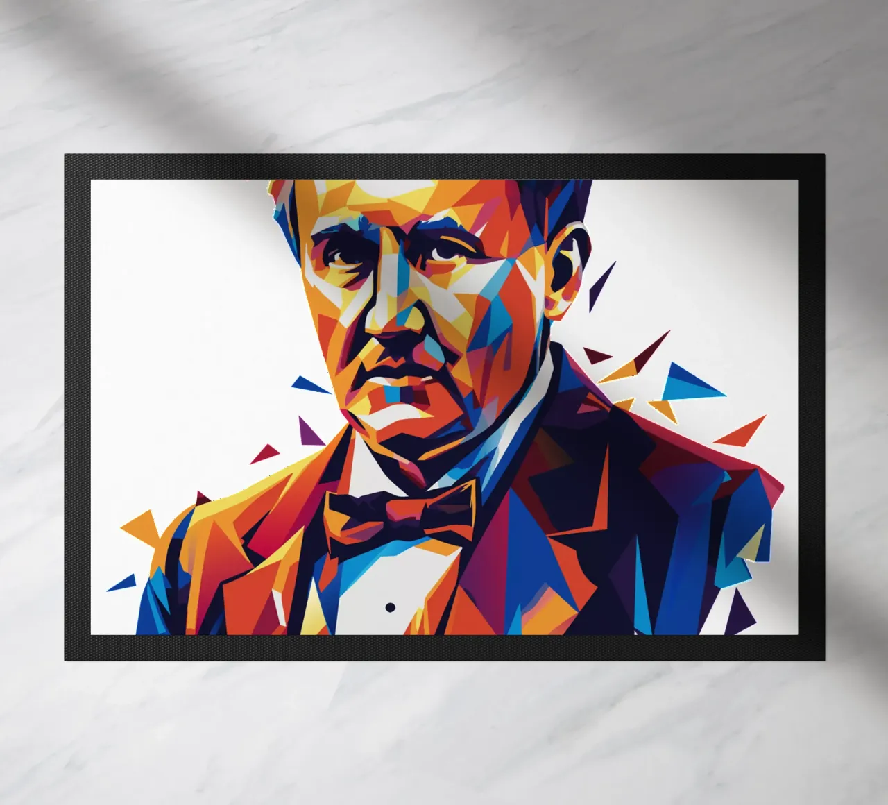 Thomas Edison WPAP Pop Art zerbino da vectorartnesia