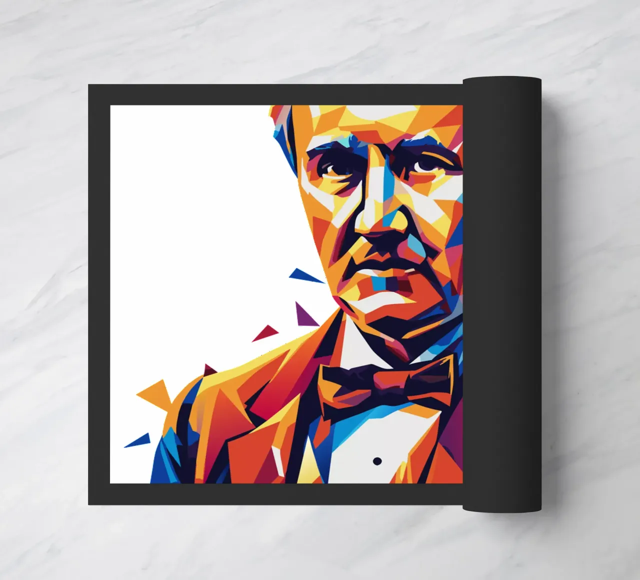 Thomas Edison WPAP Pop Art zerbino da vectorartnesia