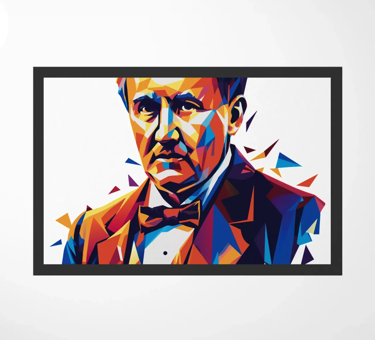 Thomas Edison WPAP Pop Art zerbino da vectorartnesia