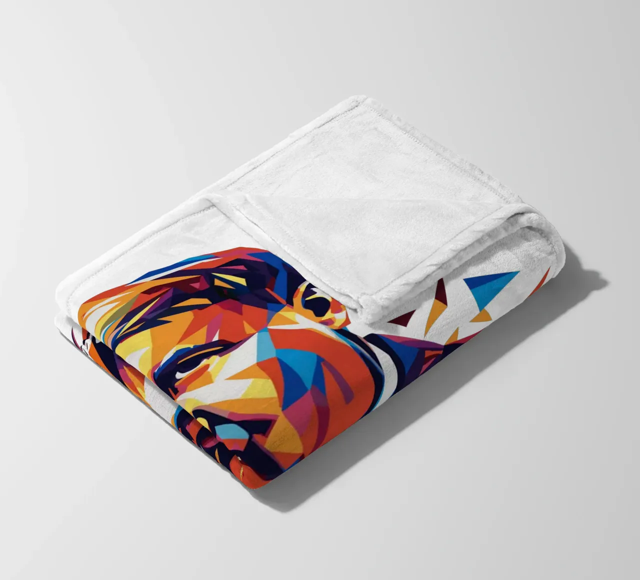 Thomas Edison WPAP Pop Art coperta in pile da vectorartnesia