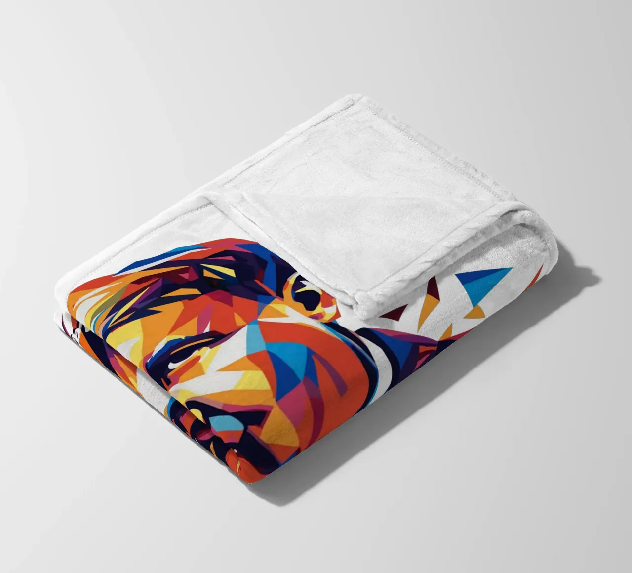 Thomas Edison WPAP Pop Art coperta in pile da vectorartnesia