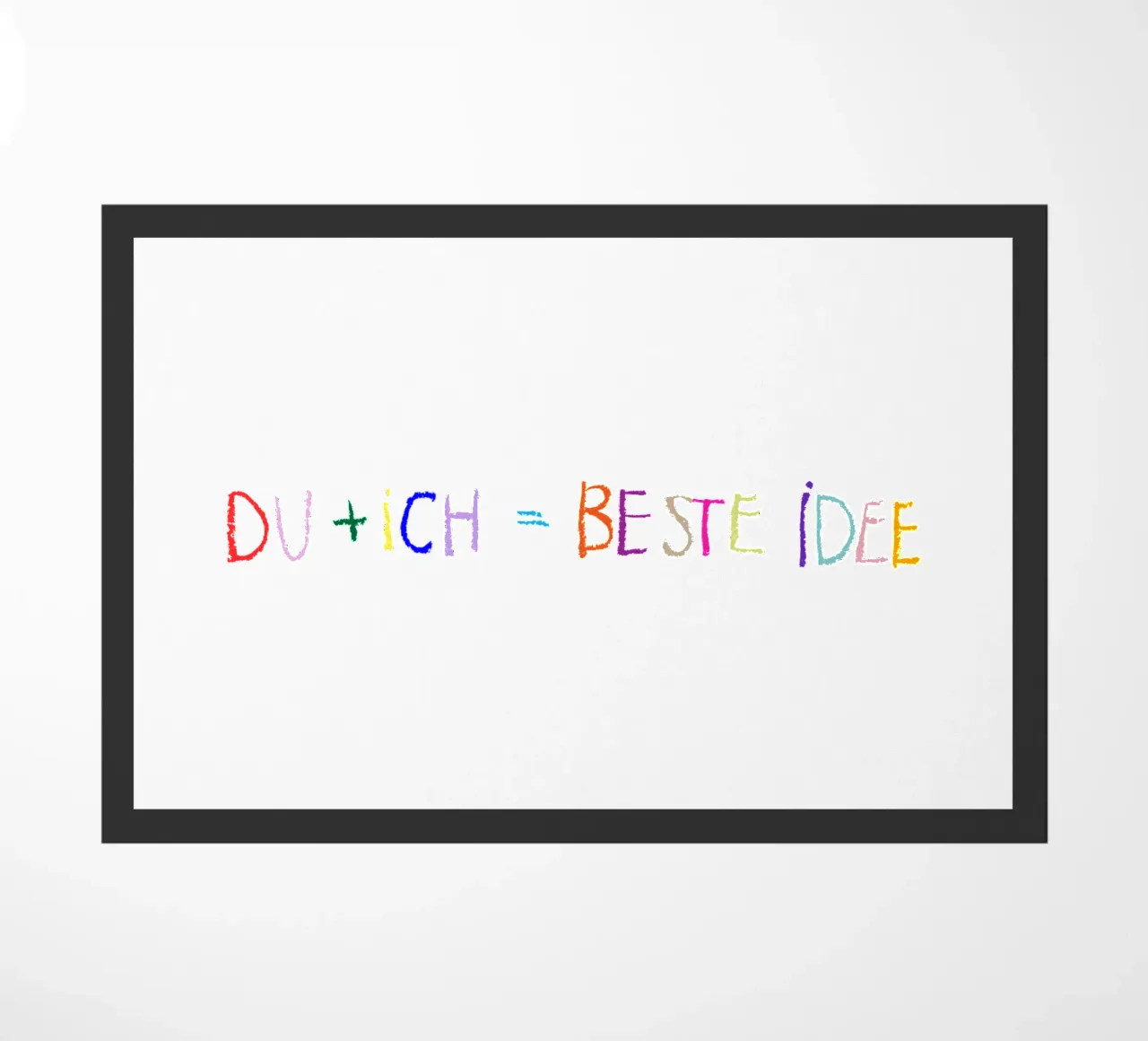 Du + ich zerbino da Brushmeetspaper