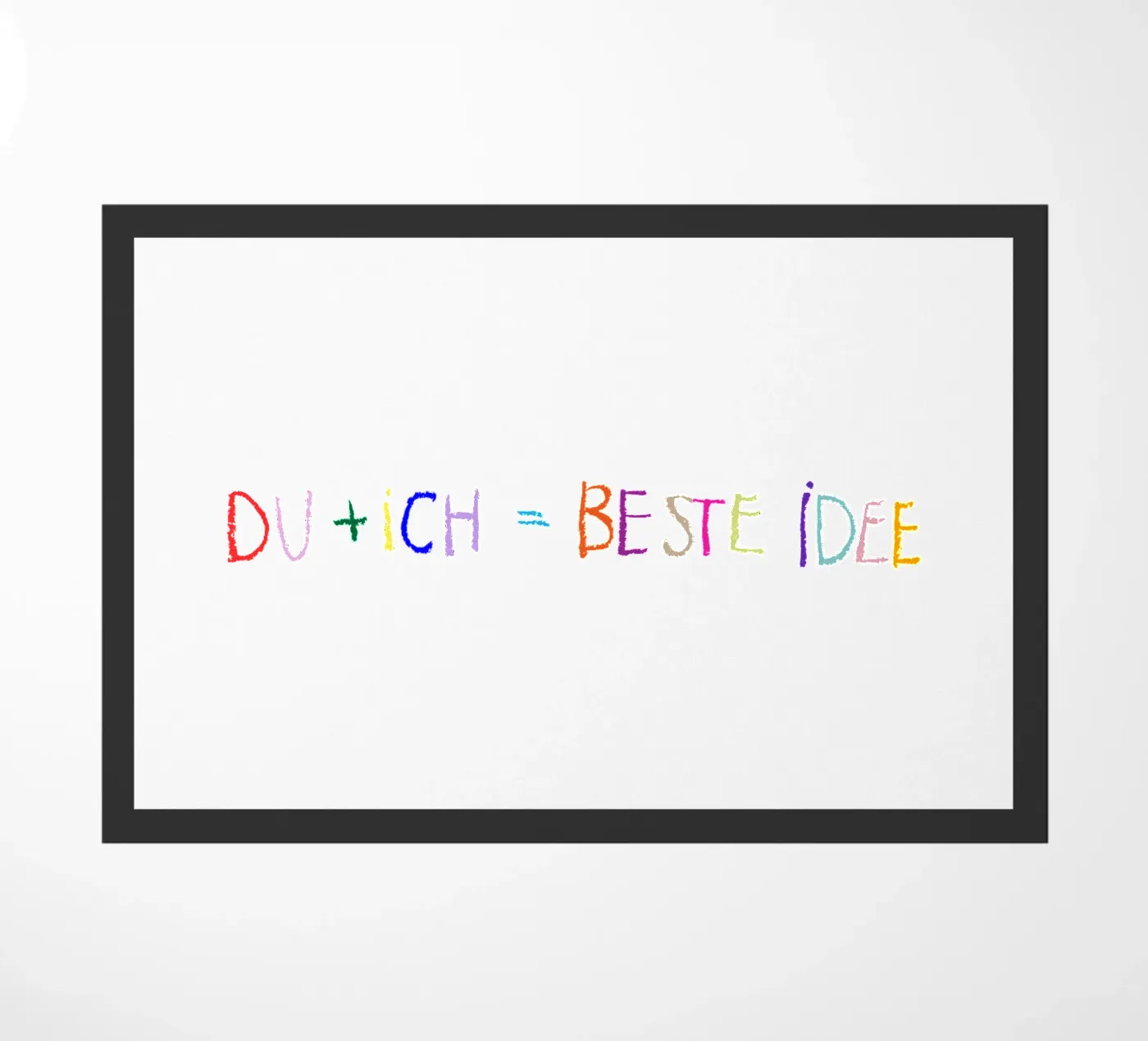 Du + ich zerbino da Brushmeetspaper