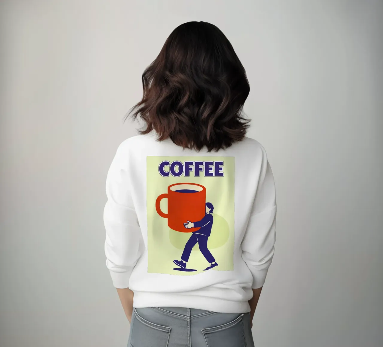 coffee felpa da Bulaxtims