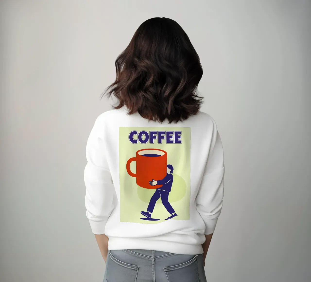 coffee felpa da Bulaxtims