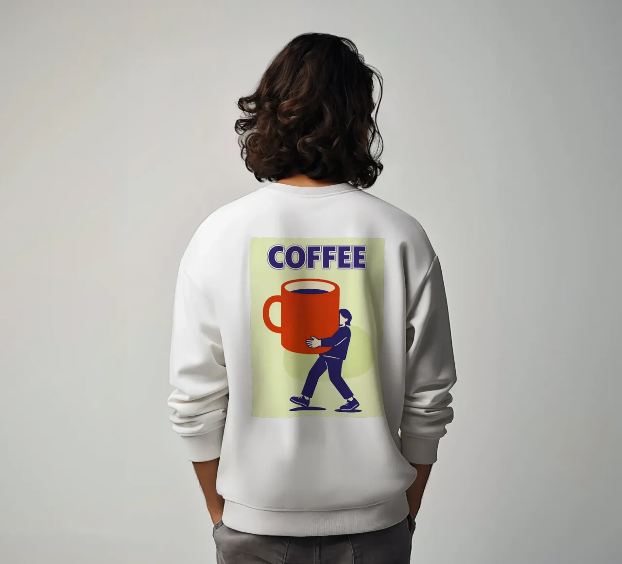 coffee felpa da Bulaxtims