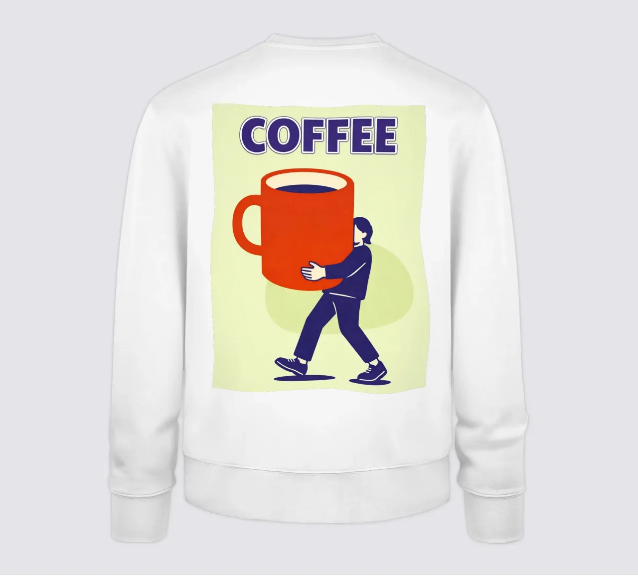 coffee felpa da Bulaxtims