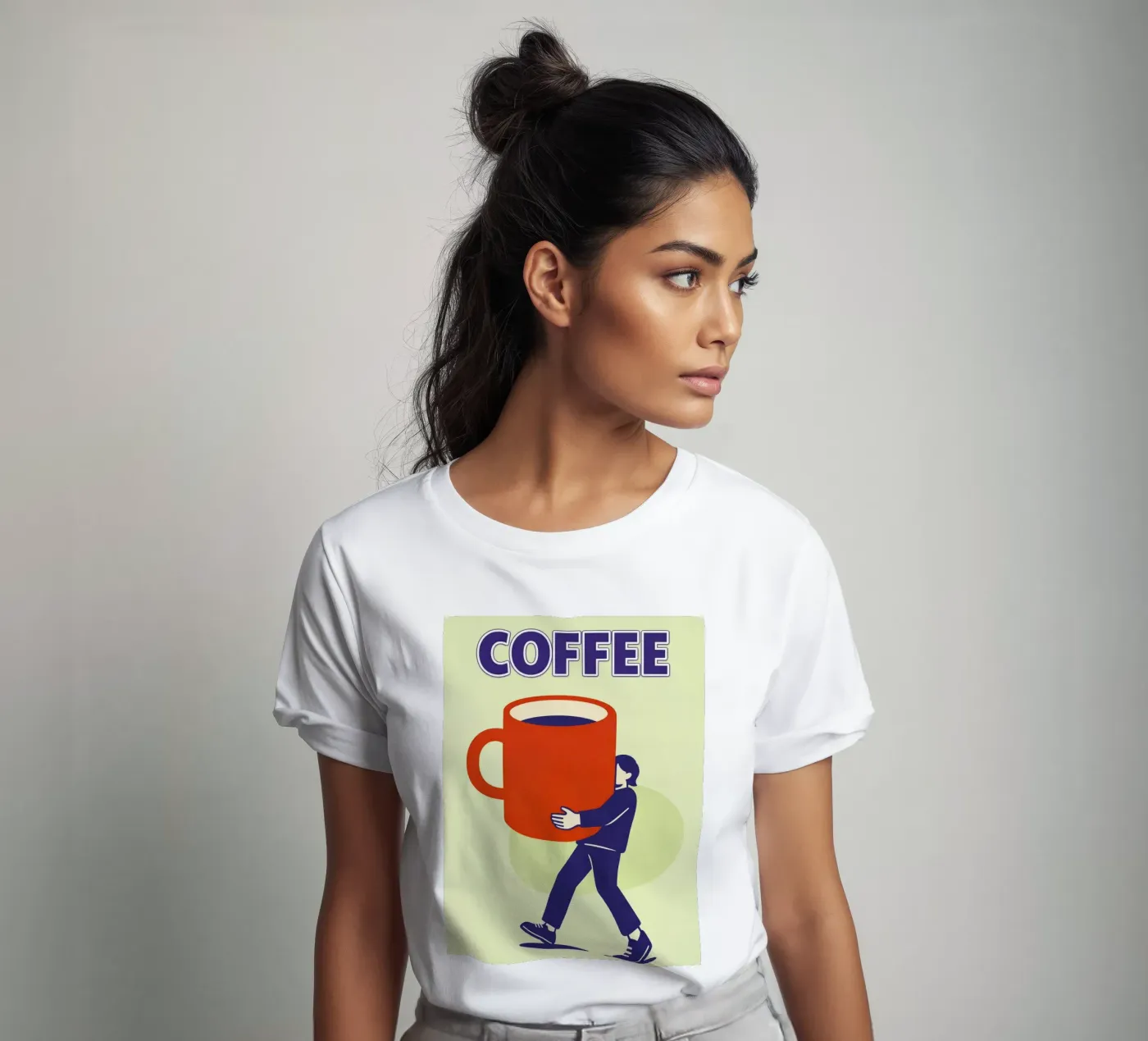 coffee t-shirt da Bulaxtims