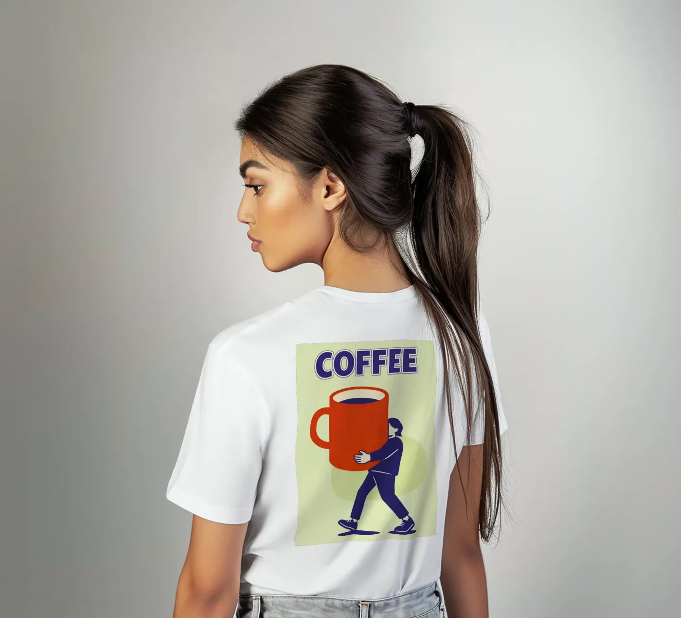 coffee t-shirt da Bulaxtims