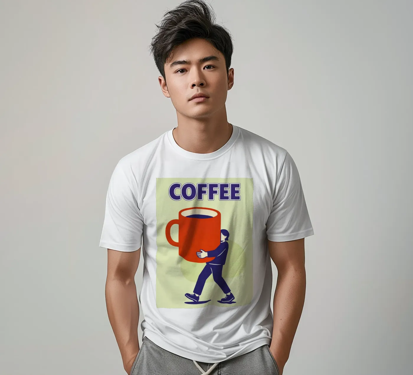 coffee t-shirt da Bulaxtims