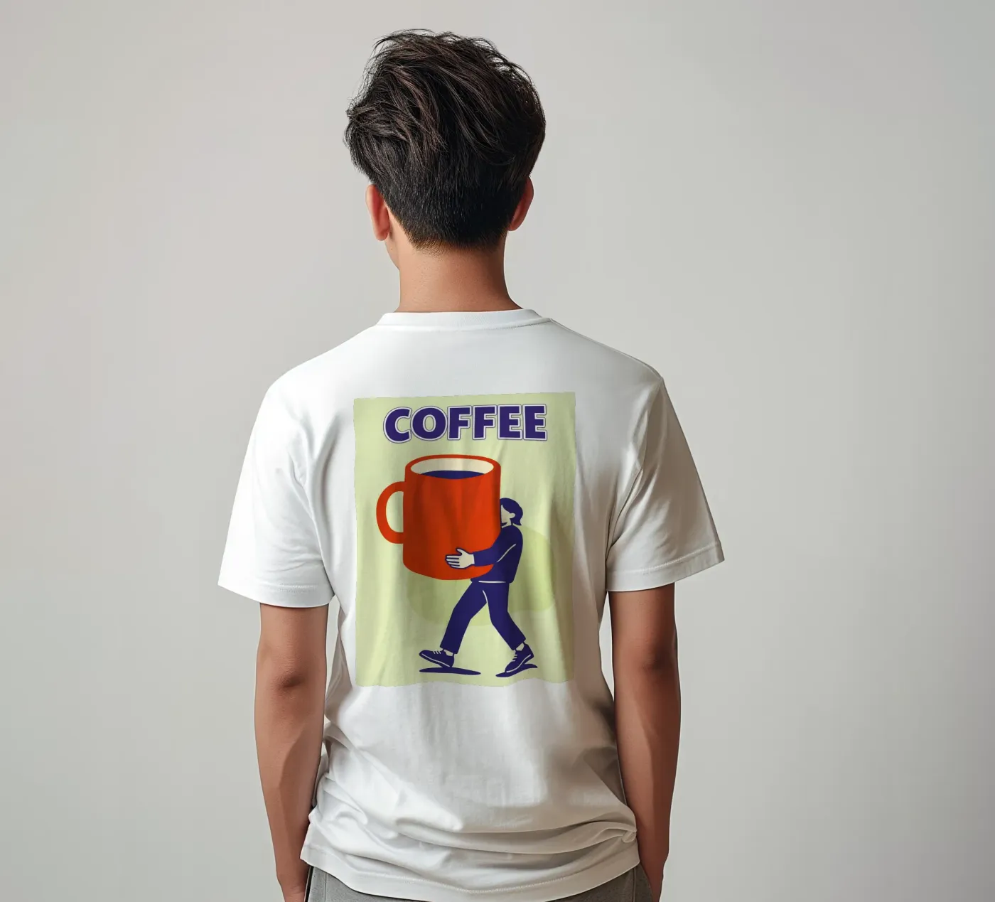 coffee t-shirt da Bulaxtims