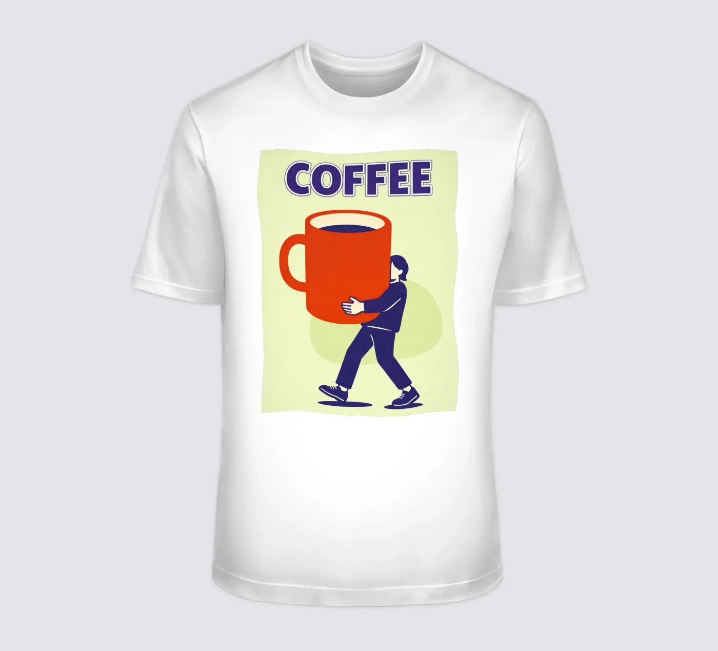 coffee t-shirt da Bulaxtims