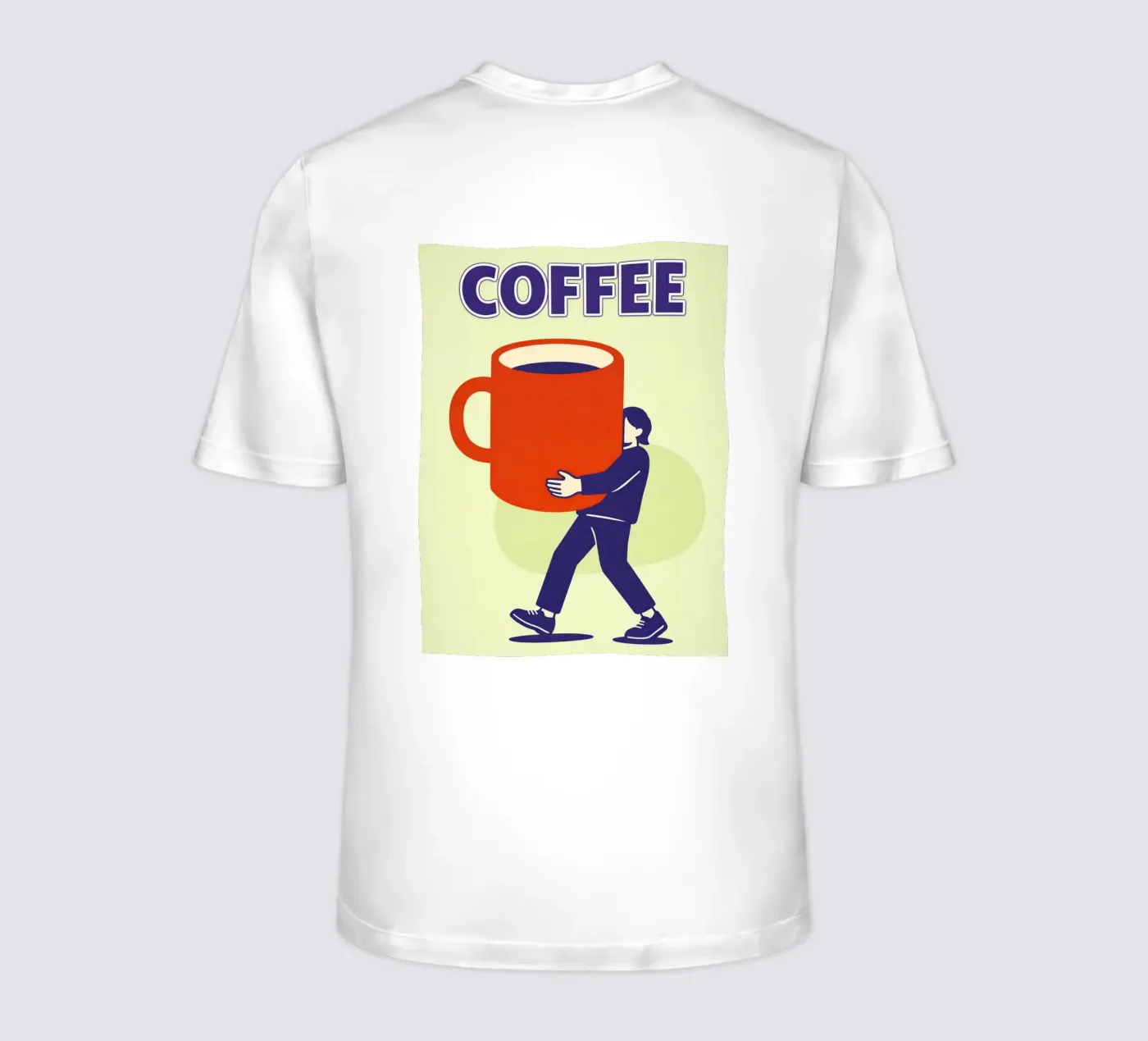 coffee t-shirt da Bulaxtims
