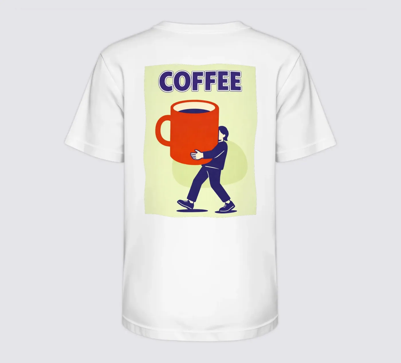 caffè t-shirt bambini da Bulaxtims