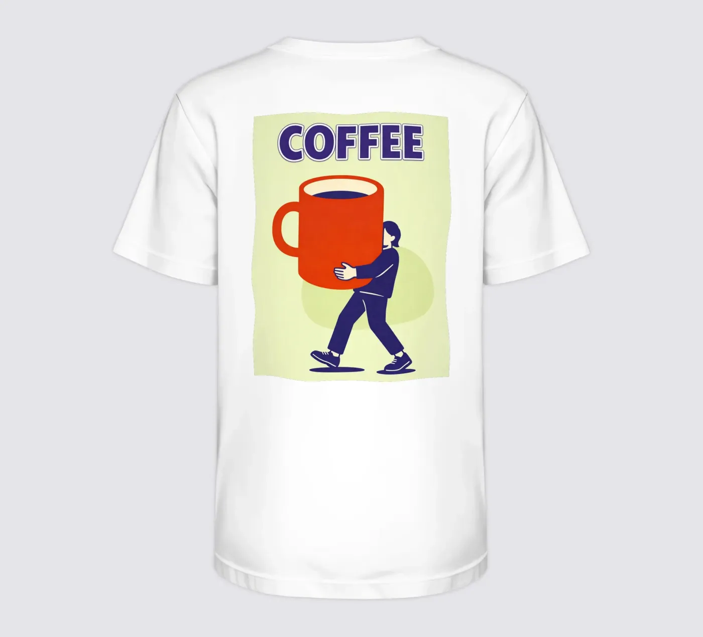 caffè t-shirt bambini da Bulaxtims